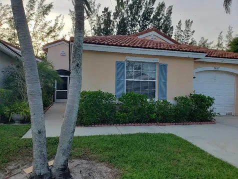 7457 Edisto Drive Lake Worth FL 33467