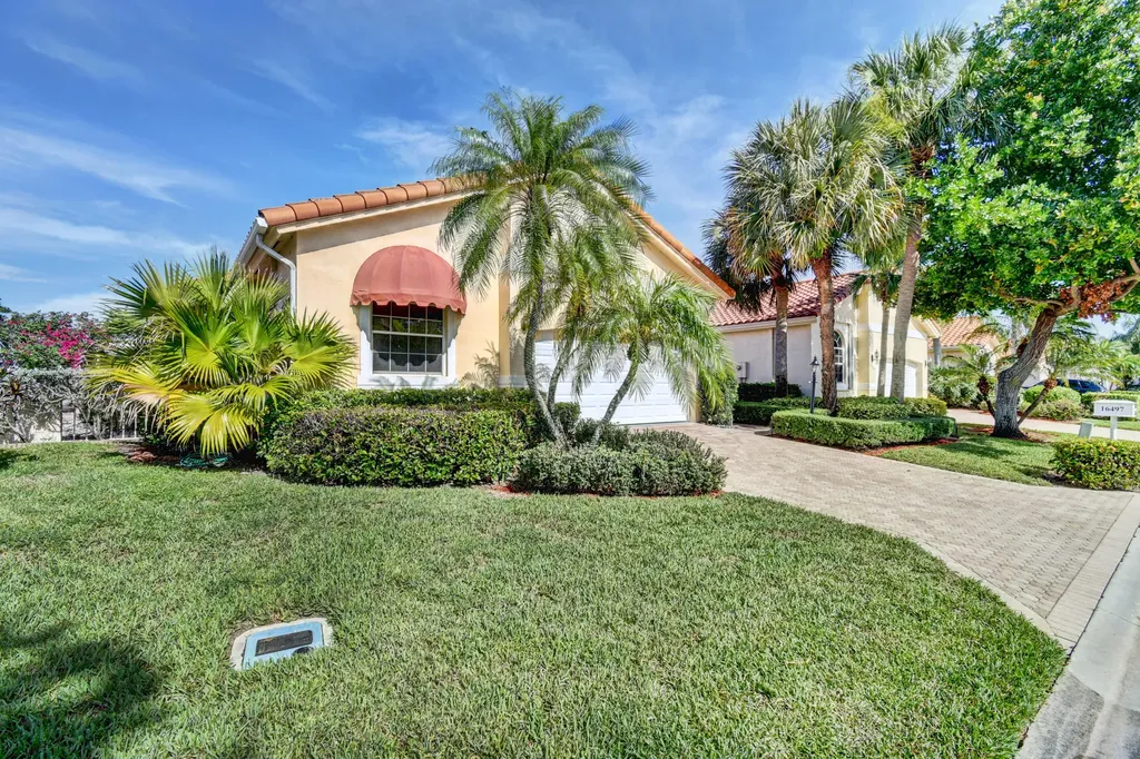 16497 Del Palacio Court Delray Beach FL 33484