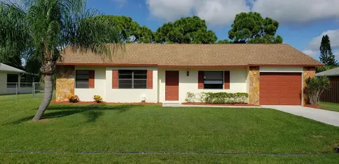 2314 SE Avalon Road Port St Lucie FL 34952