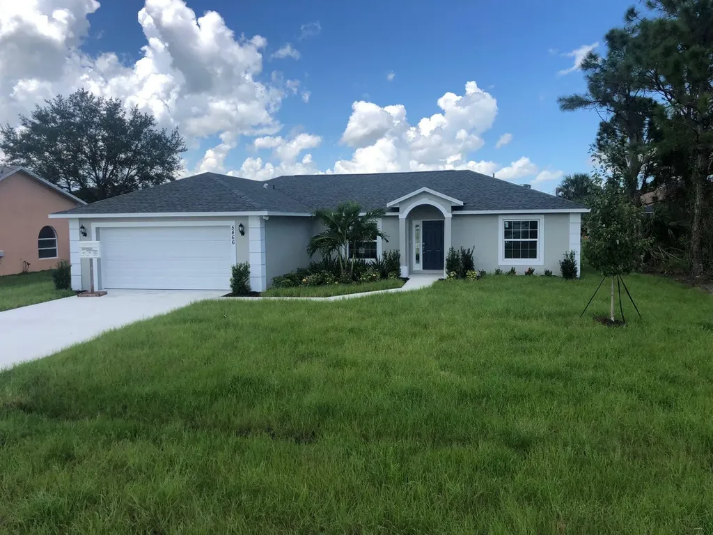 5466 NW Arbutus Lane Port St Lucie FL 34986