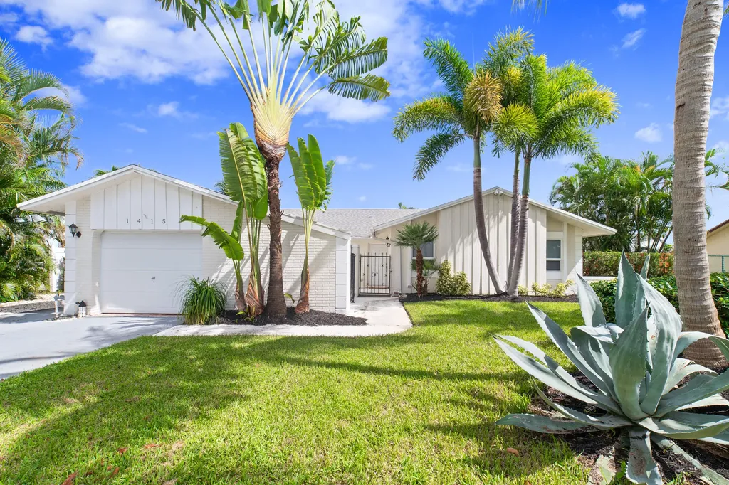 1415 Cormorant Road Delray Beach FL 33444