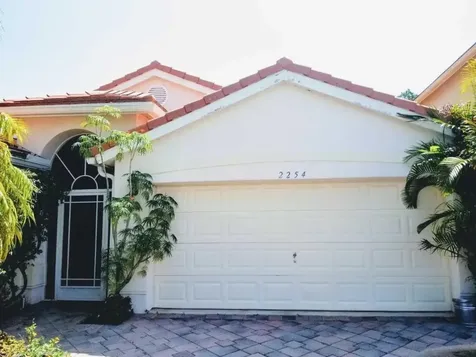 2254 Country Golf Drive Wellington FL 33414