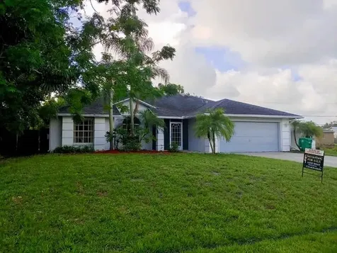 1014 SW Coleman Avenue Port St Lucie FL 34953