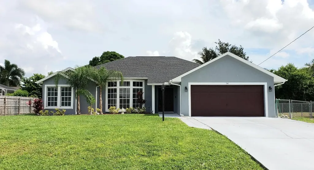 341 SW Lucero Drive Port St Lucie FL 34983
