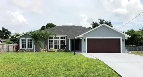 341 SW Lucero Drive Port St Lucie FL 34983