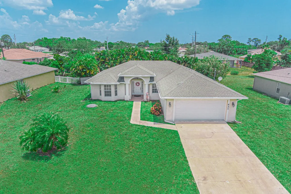 431 SW Homeland Road Port St Lucie FL 34953