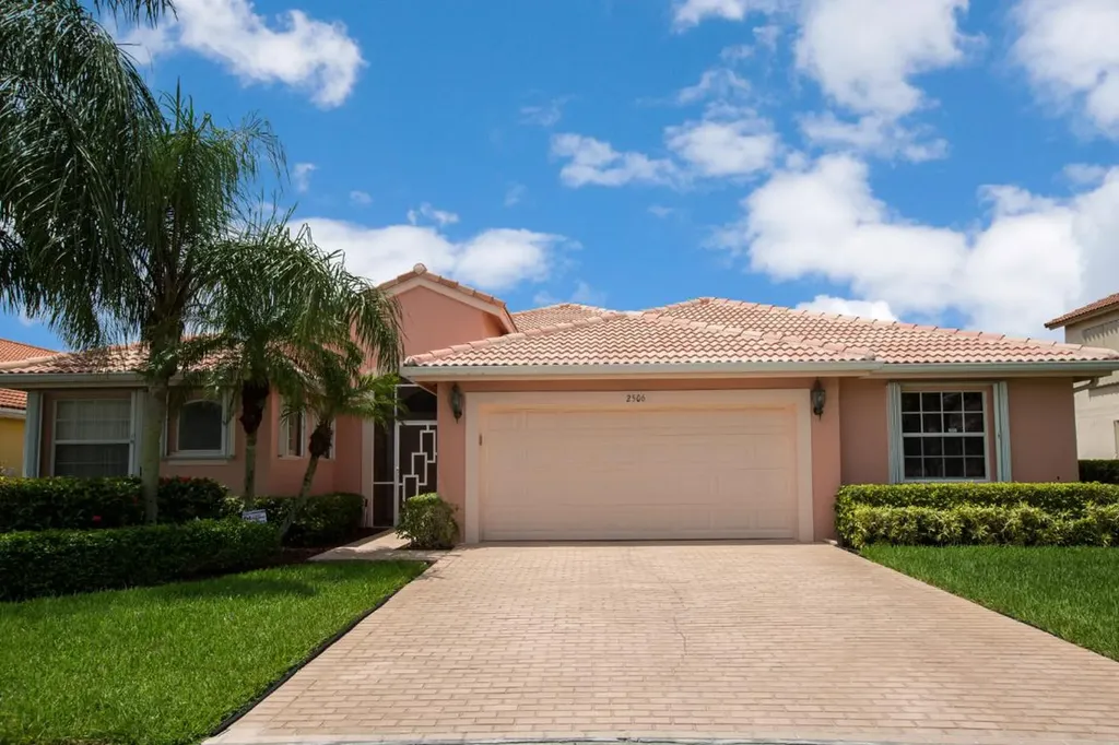 2506 Egret Lake Drive Greenacres FL 33413