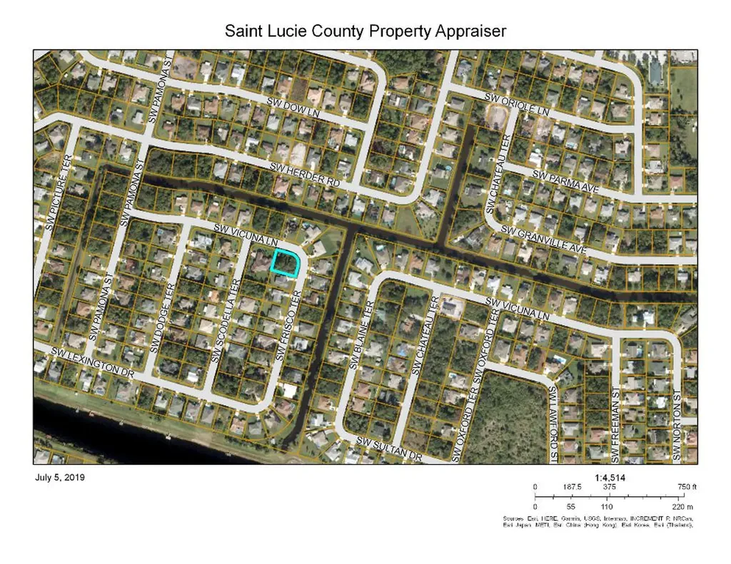 2302 SW Frisco Terrace Port St Lucie FL 34953