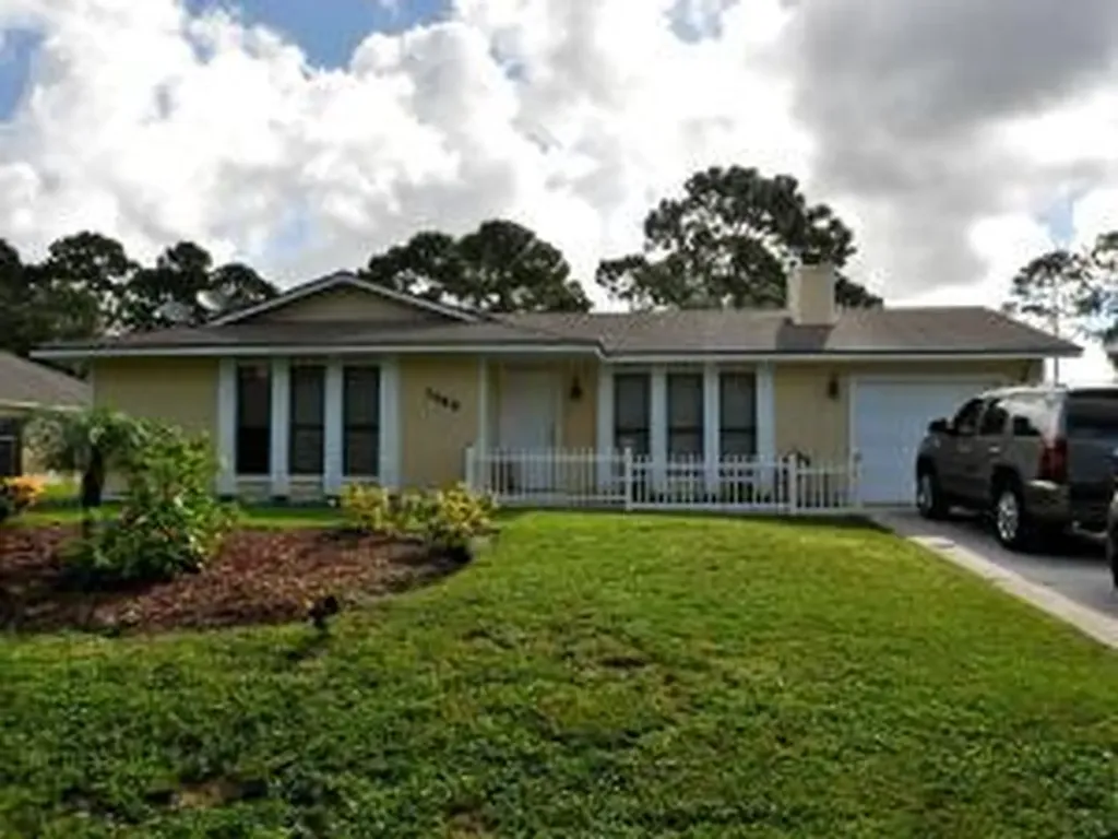 3489 SW Englewood Street Port St Lucie FL 34953
