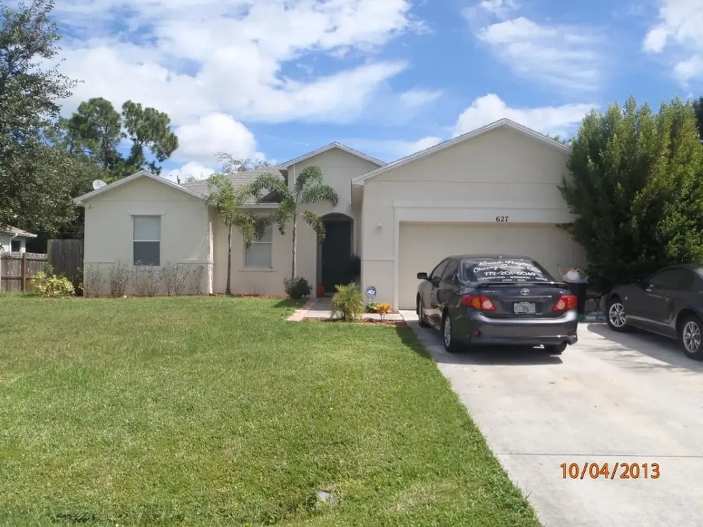 627 SW Byron Street Port St Lucie FL 34983