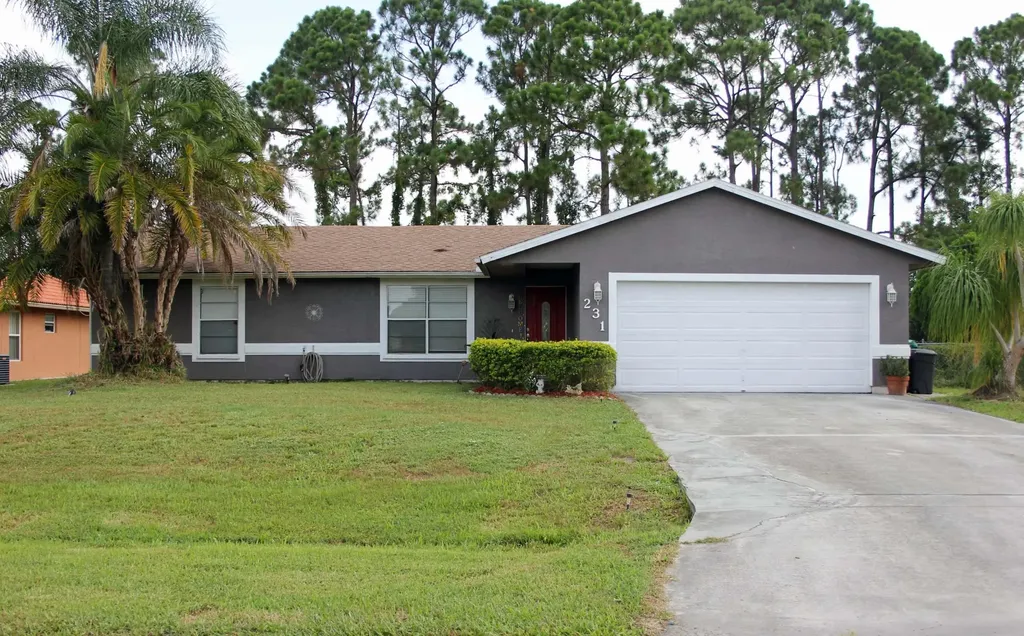 231 NW Archer Avenue Port St Lucie FL 34983