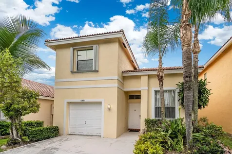 6891 Desert Inn Terrace Lake Worth FL 33463