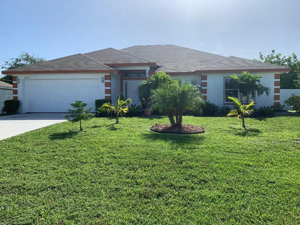 4022 SW Alice Street Port St Lucie FL 34953