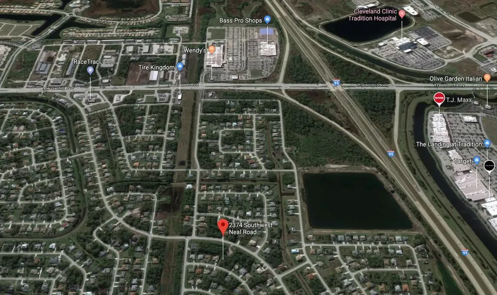 2374 SW Neal Road Port St Lucie FL 34953
