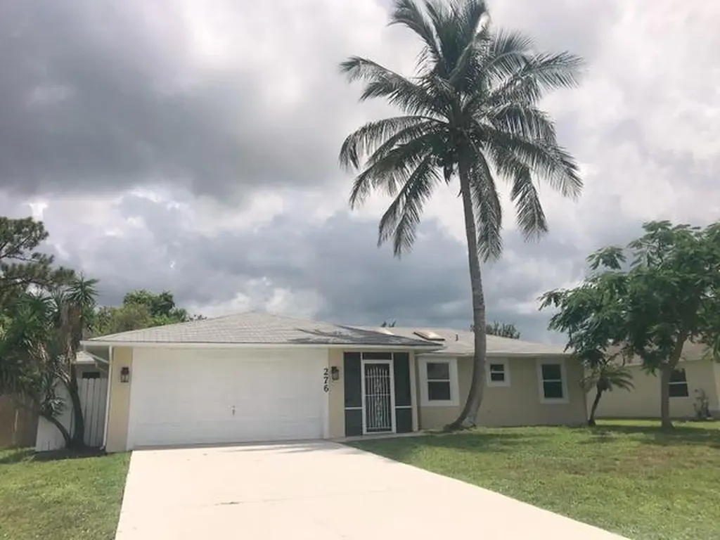 276 SW Langfield Avenue Port St Lucie FL 34984