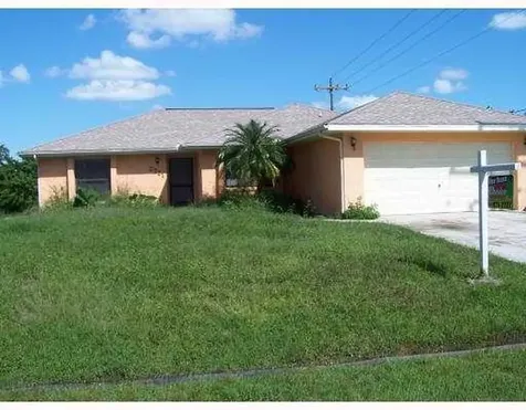 2221 SW Susset Lane Port St Lucie FL 34953