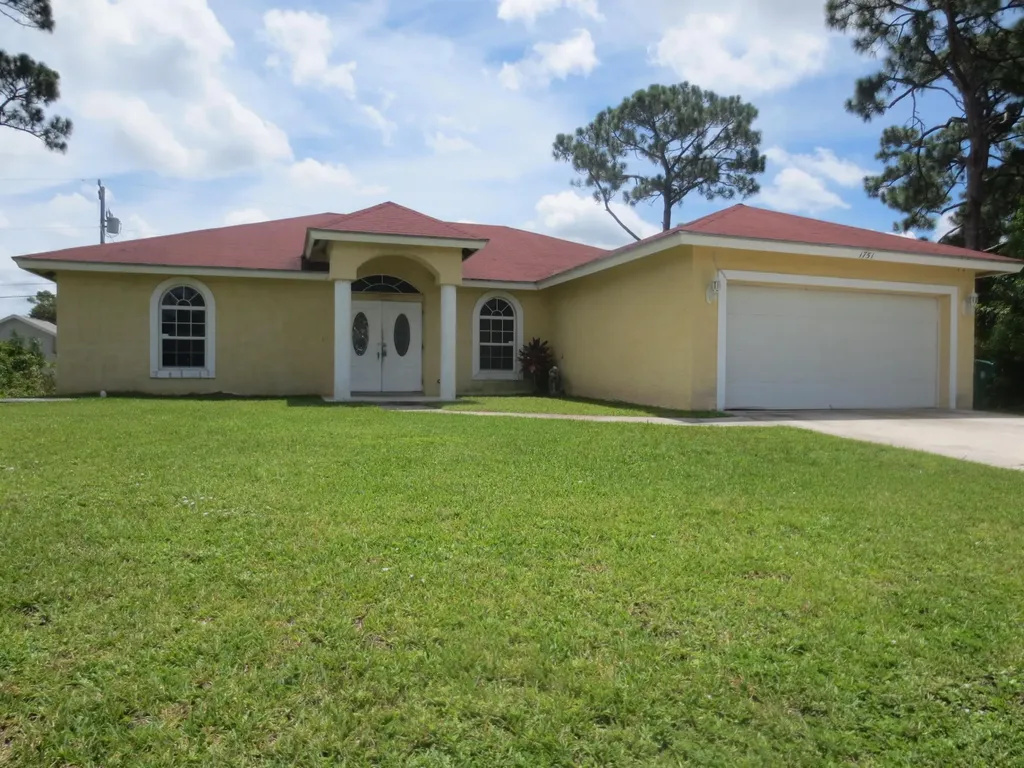 1751 SW Alegre Street Port St Lucie FL 34953