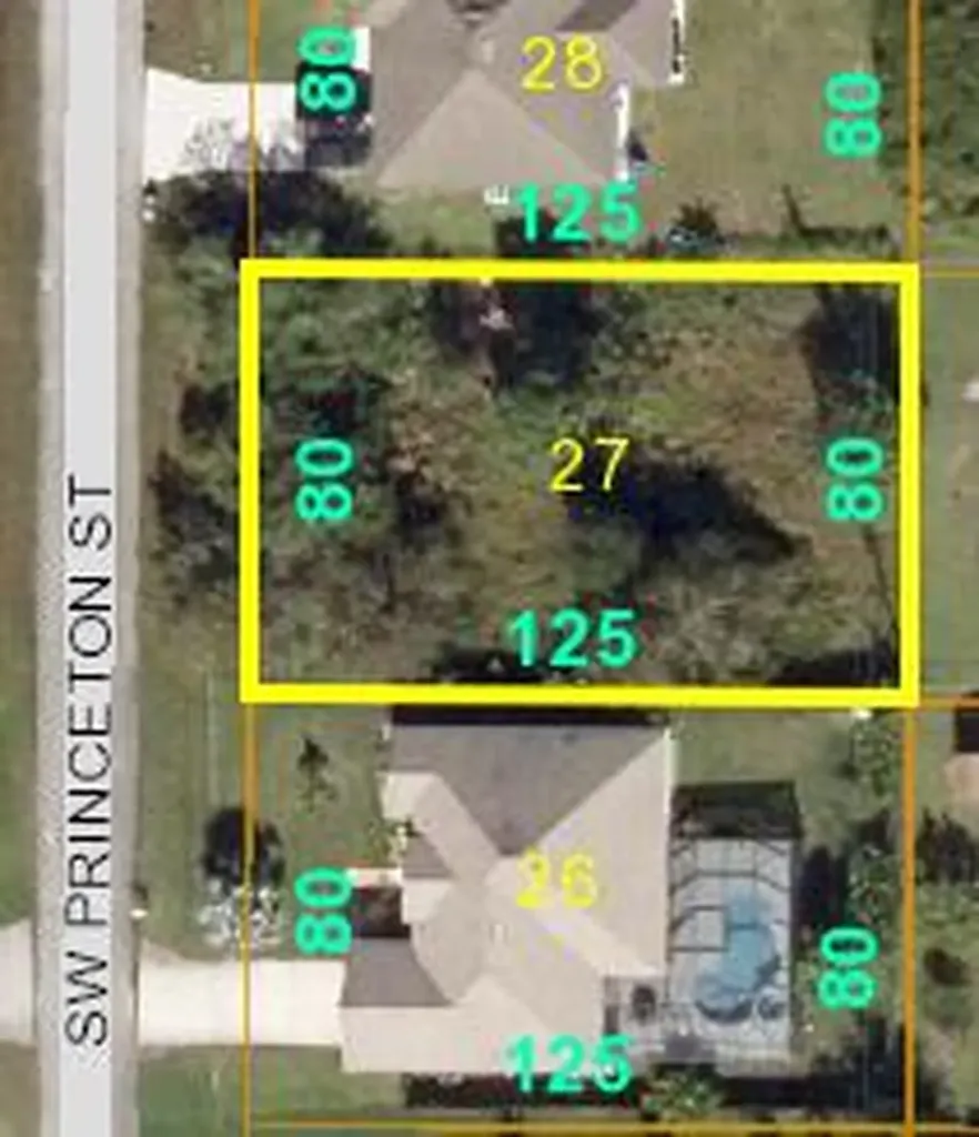 3501 SW Princeton Street Port St Lucie FL 34953