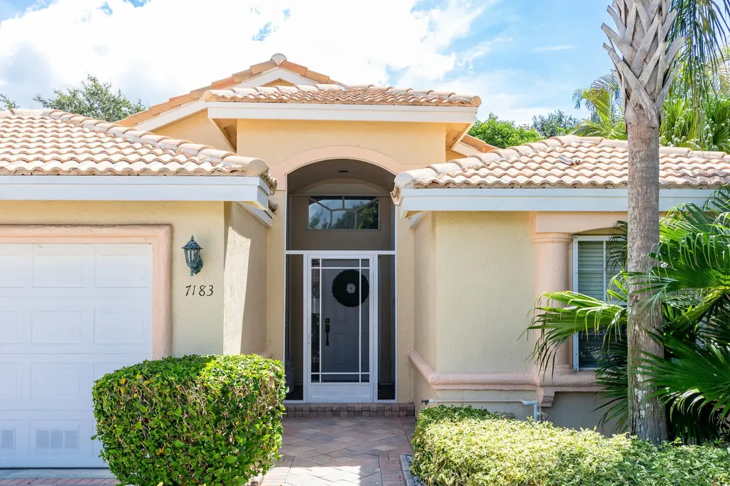 7183 Modena Drive Boynton Beach FL 33437