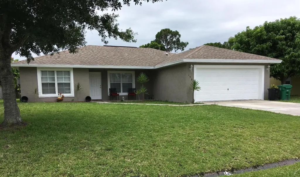 156 SW Todd Avenue Port St Lucie FL 34983