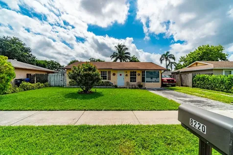 8220 SW 5th Street North Lauderdale FL 33068