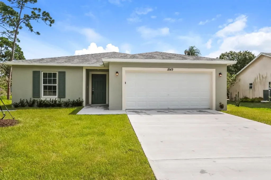 1849 SW Day Street Port St Lucie FL 34953