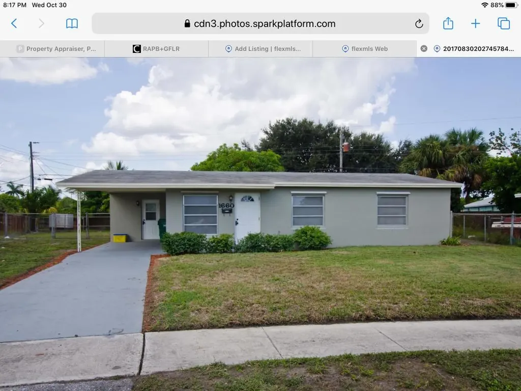 1660 W 14th Street Riviera Beach FL 33404