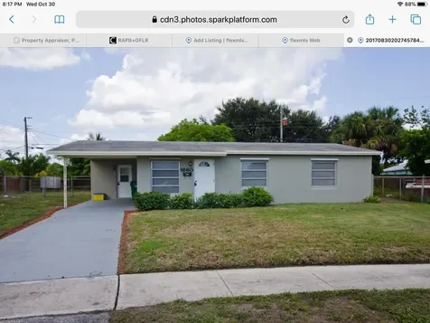 1660 W 14th Street Riviera Beach FL 33404