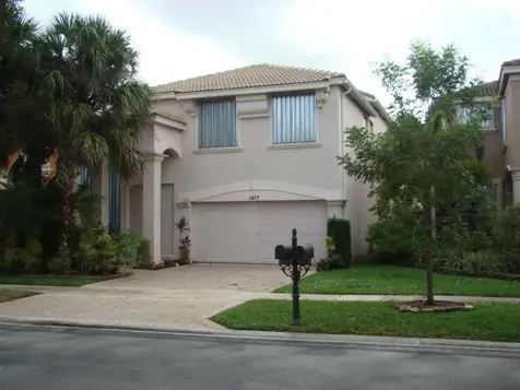 1417 Briar Oak Drive Royal Palm Beach FL 33411