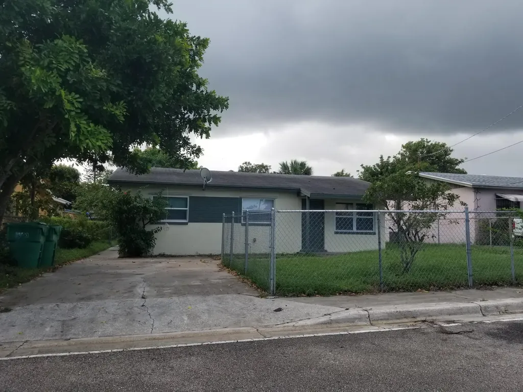 1549 Ac Evans Street Riviera Beach FL 33404