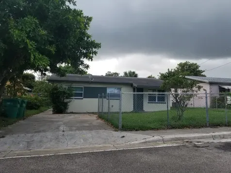 1549 Ac Evans Street Riviera Beach FL 33404