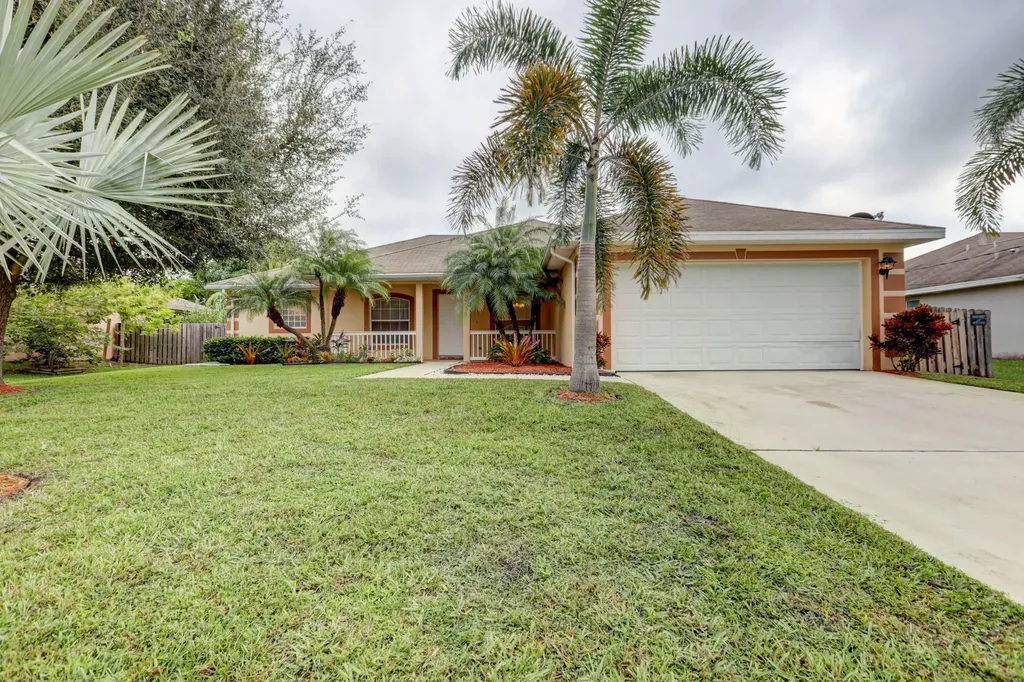 3149 SW Curcuma Street Port St Lucie FL 34953