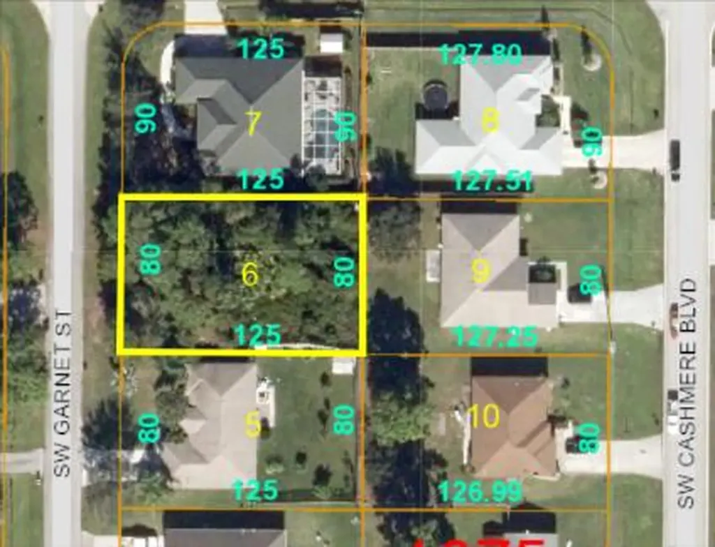 1711 SW Garnet Street Port St Lucie FL 34953