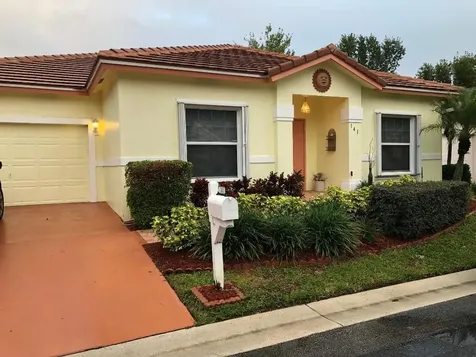 141 Caribe Court Greenacres FL 33413