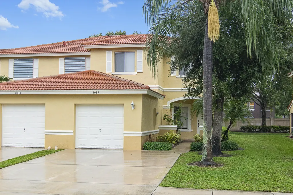 1037 Arezzo Circle Boynton Beach FL 33436