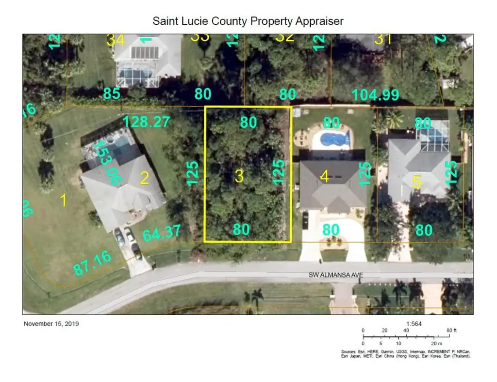 2361 SW Almansa Avenue Port St Lucie FL 34953