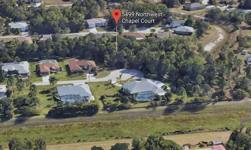 5499 NW Chapel Court Port St Lucie FL 34986