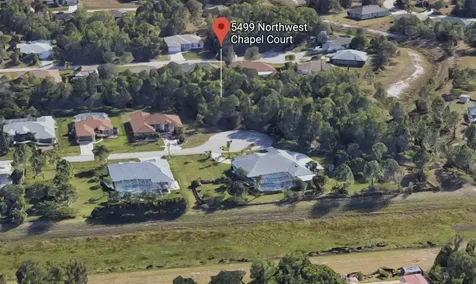 5499 NW Chapel Court Port St Lucie FL 34986