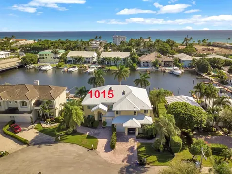 1015 Del Harbour Drive Delray Beach FL 33483