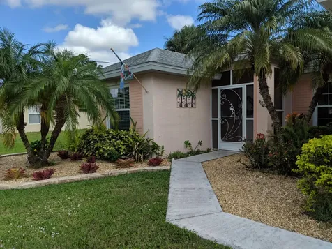 1581 SW Trevina Avenue Port St Lucie FL 34953