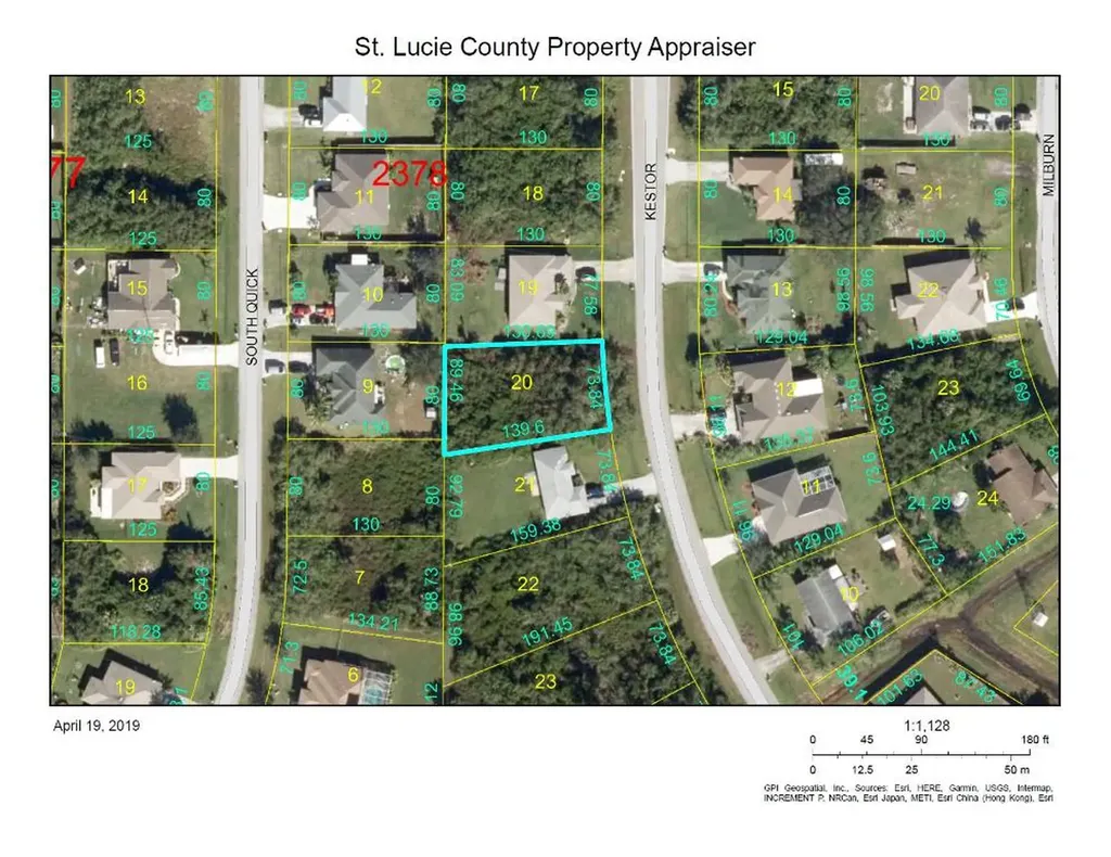 465 SW Kestor Drive Port St Lucie FL 34953