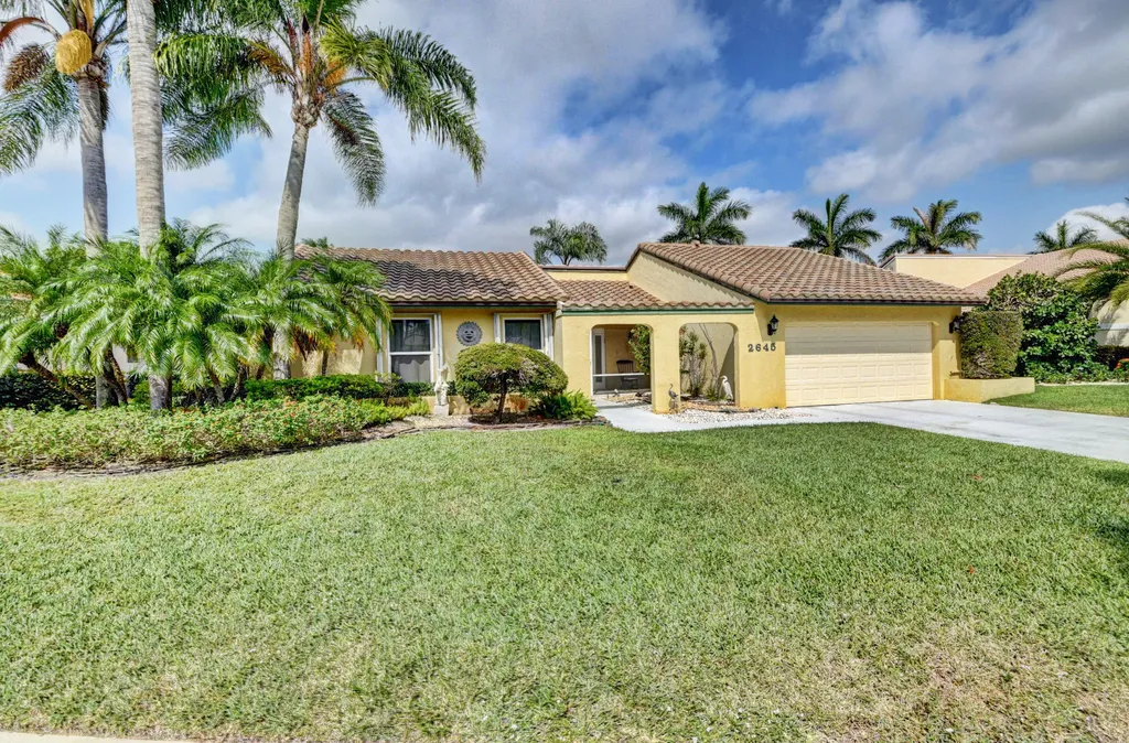 2645 SW 23rd Cranbrook Court Boynton Beach FL 33436