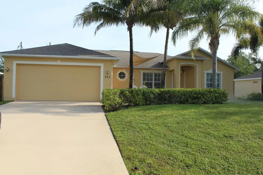 443 SW Lakota Avenue Port St Lucie FL 34953