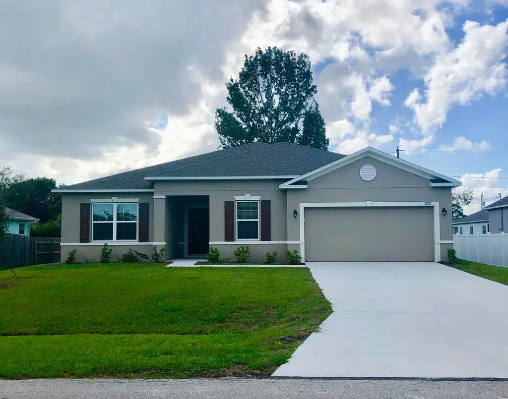 4250 SW Utterback Street Port St Lucie FL 34953