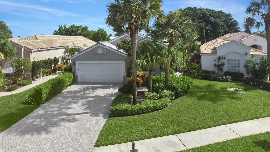 11817 Fountainside Circle Boynton Beach FL 33437