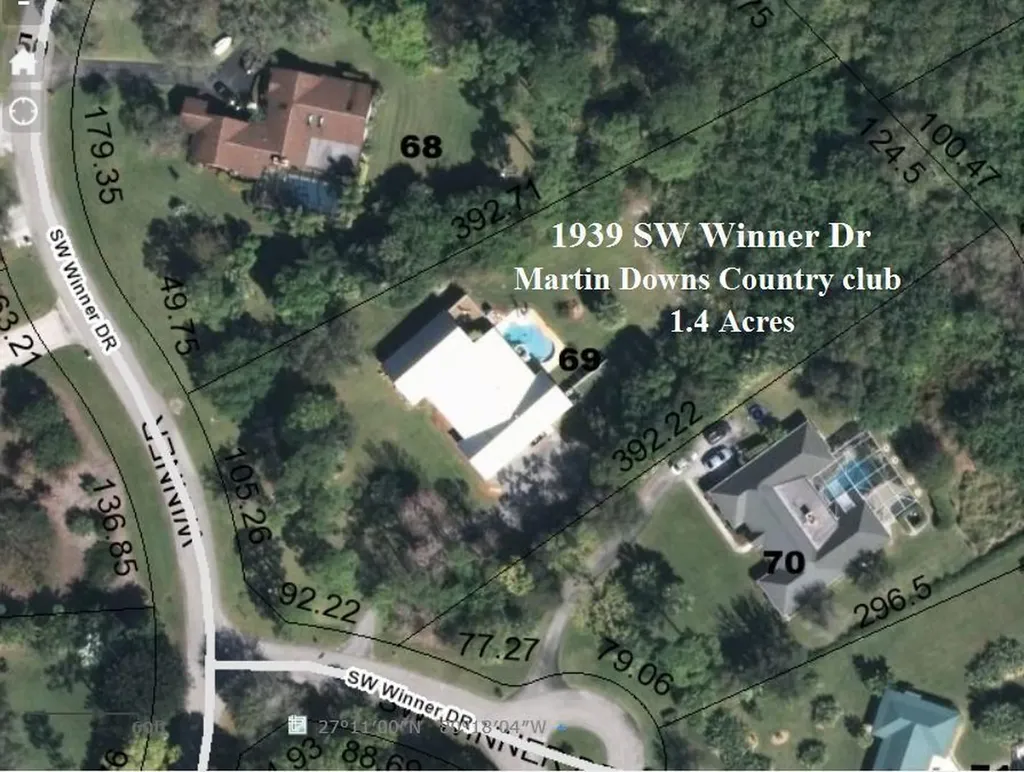 1939 SW Winners Drive Palm City FL 34990