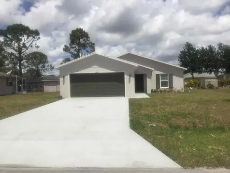 1525 SW Fresno Road Port St Lucie FL 34953