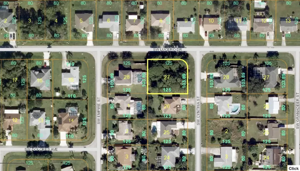 602 SW Cynthia Street Port St Lucie FL 34983