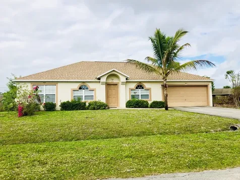 362 NW Camrose Street Port St Lucie FL 34983