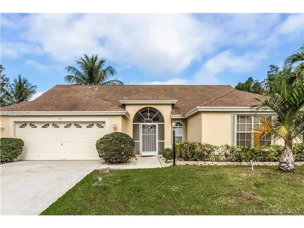 105 Hemingway Court Royal Palm Beach FL 33411